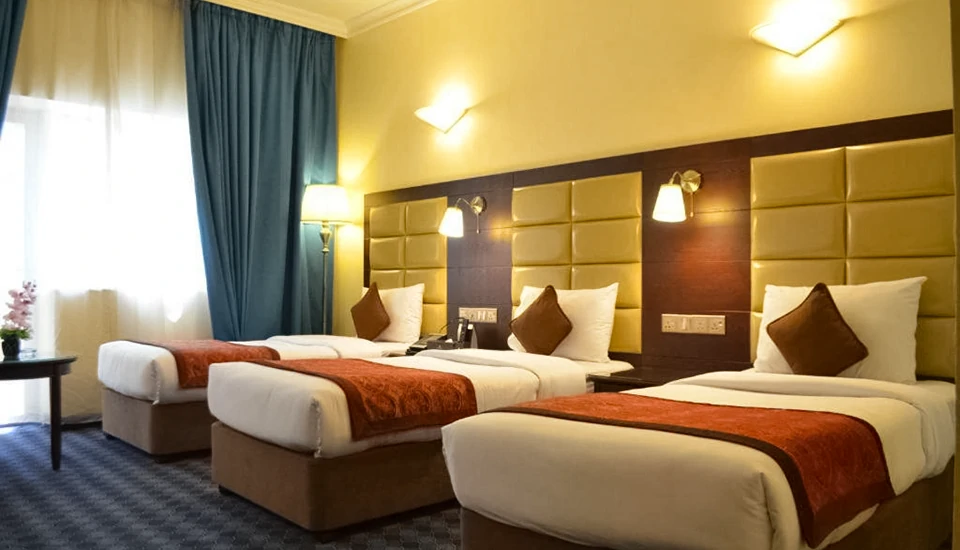 هتل ارکید دبی